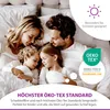 Premium 2-in-1 Seersucker Betten Set Decke 135x200 cm Produktbild-Vorschau 8