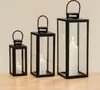 Boltze Laterne Arana, Schwarz, Transparent, Glas, Metall, Produktbild-Vorschau 7