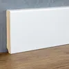 Sockelleiste Massivholz 19 x 100 x 2500 mm Weiß zum Kleben, Produktbild-Vorschau 3