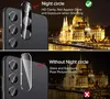 Comparison of phone camera lens protectors at night. Produktbild-Vorschau