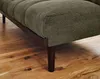 Best Möbel Samarra - 2-Sitzer Schlafsofa Klappsofa - Cord , Produktbild-Vorschau 7