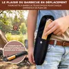 Fourchettes télescopiques pour barbecue Bremermann, lot de Voir les images du produit 4