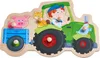 Greifpuzzle Lustige Traktorfahrt Produktbild-Vorschau 2