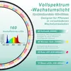 Pflanzenlampe, Pflanzenlampe LED Vollspektrum, 160 LEDs Produktbild-Vorschau 4