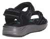 Joya Komodo Black Sandale, Velour Leather/ Textile,  Produktbild-Vorschau 4