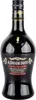 A dark glass bottle of Kirsberry Cherry Speciality liqueur against a white background. Produktbild-Vorschau