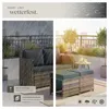 tectake 2-in-1 Rattanlounge-Set Sofa Sitzgruppe 4 Personen Produktbild-Vorschau 6