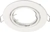 10x Einbaurahmen Mattweiß 6101-A-MW Ø65 mm für Leuchtmittel Produktbild-Vorschau 3