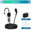 Nabíjací kábel JUNSUN typ 2 CEE32A zástrčka 22kW [3-fázový, Náhľad obrázku produktu 24