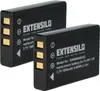 EXTENSILO 2x Akku Ersatz für Fuji Fujifilm NP-120 für Produktbild-Vorschau 1