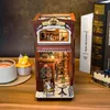 DIY Book Nook Frühstück in der Stadt - 3D-Puzzle - Produktbild-Vorschau 8