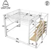 okwish Hoogslaper 140x200 met opbergmand, LED-verlichting, Productafbeelding-voorbeeld 7