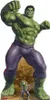 Pappfigur Marvel Comics Wütender Hulk H 190 CM Produktbild-Vorschau 1