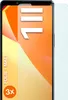 moex® 3x Schutzfolie kompatibel mit Sony Xperia 1 II - Produktbild-Vorschau 1