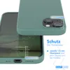 EAZY CASE Silikon MagSafe Handyhülle kompatibel mit Apple Produktbild-Vorschau 4