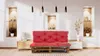Coussins pour meubles en palette assise 120x60 / dossier Voir les images du produit 9