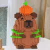 Bausteinset: Capybara mit Schildkröte und Apfel, 1500 Produktbild-Vorschau 3