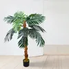 Palmizio Palma Cocco Pianta Albero Artificiale Plastica Anteprima dell’immagine prodotto 4