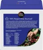 The image shows the side of a Nescafe Dolce Gusto coffee capsule box, featuring sustainability information and contact details. Produktbild-Vorschau