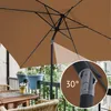 SVITA Sonnenschirm Set mit Schirmständer 3x2m Balkonschirm Produktbild-Vorschau 4