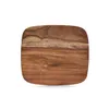 A wooden cutting board on a white background. Náhled obrázku produktu
