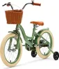 Generation Blanco 16 Zoll Olivgrün – Kinderfahrrad mit Korb Produktbild-Vorschau 2