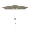 A rectangular patio umbrella is shown against a white background. Produktbild-Vorschau