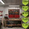 botle® Werkzeugwand Lochwand aus Metall, Stapelboxen + Produktbild-Vorschau 5