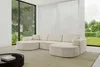 ALTDECOR Ecksofa in U-Form MARI-U1 -303x171x79,5 cm Beige - Produktbild-Vorschau 3