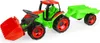 Lena GIGA TRUCKS Traktor mit Frontlader und Anhänger, Produktbild-Vorschau 13