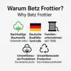 Betz Bademantel mit Kapuze FULDA Größe S/M Farbe anthrazit Produktbild-Vorschau 11