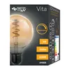 The image shows the packaging of a MasterLED Vita LED filament bulb. Podgląd zdjęcia produktu