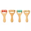 4-teiliges Holz-Massagegerät,Massageset aus Massivholz im Produktbild-Vorschau 1