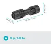 Gardena 13203-20, Rohrverbindung, Tropfbewässerungssystem, Produktbild-Vorschau 11