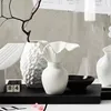 Rosenthal Vase Falda Weiß matt, Dekovase, Porzellan, Weiß, Produktbild-Vorschau 4