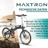 Maxtron Smart 20 Klapp-E-Bike, Elektrofahrrad 20 Zoll City, Produktbild-Vorschau 12