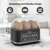 Cuisinière à œufs Olvy pour 1 à 6 œufs avec fonction Voir les images du produit 4