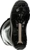 The sole of a black Dunlop winter boot is shown against a white background. Náhľad obrázku produktu