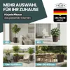 XXL Pflanzkübel „Millennium“ Ø59xH49 cm - 80L - Braun - Produktbild-Vorschau 9