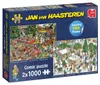 Jumbo 19080 Jan van Haasteren - Weihnachtsgeschenk 2x 1000 Produktbild-Vorschau 1