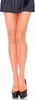 Leg Avenue Nylon Fishnetz Strumpfhose , Nude ; Größe: Produktbild-Vorschau 3