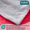 Mięciutki dwustronny kocyk Glory różne rozmiary i kolory Podgląd zdjęcia produktu 5
