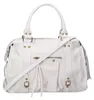 Elara Damen-Schultertasche aus echtem Wildleder Blau  Italy Produktbild-Vorschau 5