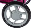 Kinderwagen für Puppen mit Verdeck Produktbild-Vorschau 5
