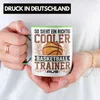 Trendation - Basketball Trainer Tasse Geschenk Lustig Produktbild-Vorschau 2