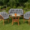 Set di cuscini da giardino per panchina 122x40 cm + 190x40 Anteprima dell’immagine prodotto 2