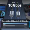 Ugreen USB-C 3.1 Extension Cable USB Kabel 1 m USB 3.2 Gen Produktbild-Vorschau 15