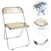 Klappstuhl 4er Set Lounge-Sessel Besuchersstuhl PET‌ Produktbild-Vorschau 6