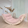 MAMOI® Kletterbogen mit Kissen, Kissen für Regenbogenwippe, Produktbild-Vorschau 1