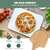 bremermann Set pierre à pizza 2 pièces avec pelle à pizza, Voir les images du produit 2